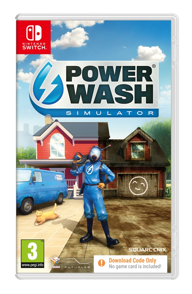 Powerwash Simulator (Code in a Box)- Nintendo Switch
