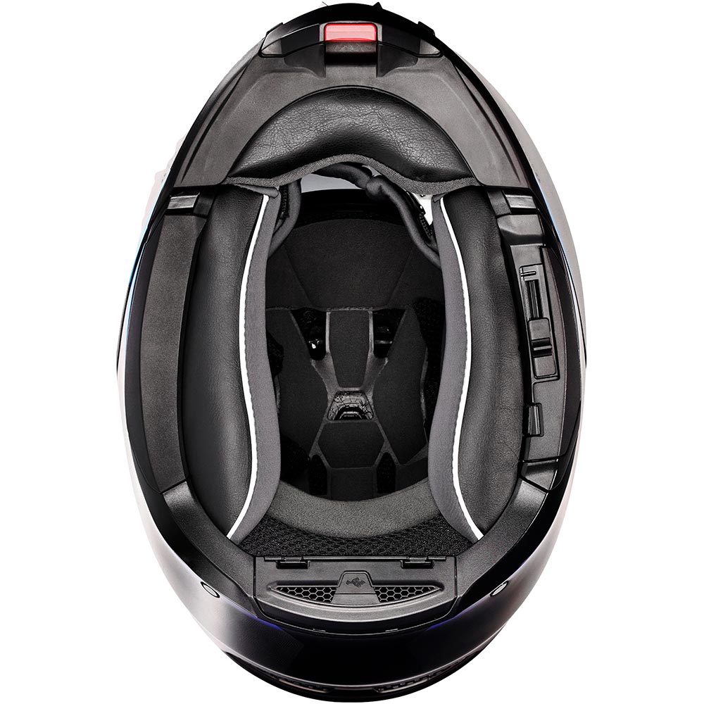 AGV - Casque Tourmodular Stray Noir Mat / Gris / Bleu