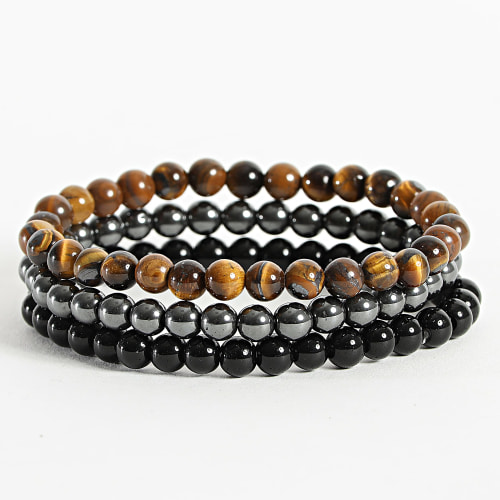 Bracelet Marron Noir
