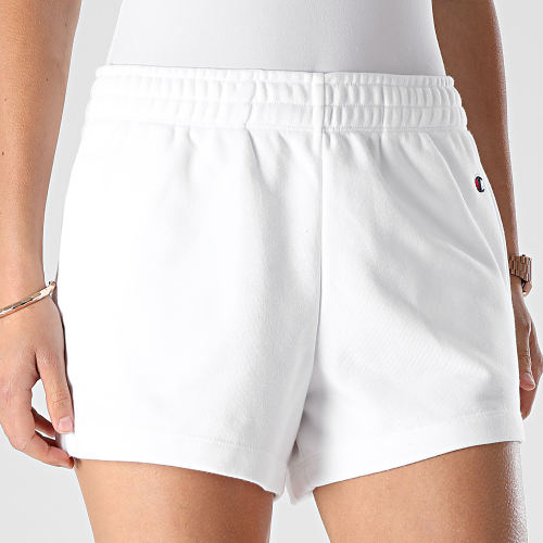 Short Jogging Femme 114926 Blanc
