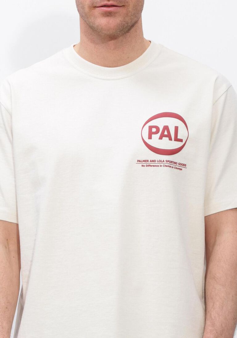 ecru pal sporting goods t-shirt pre game tshirt