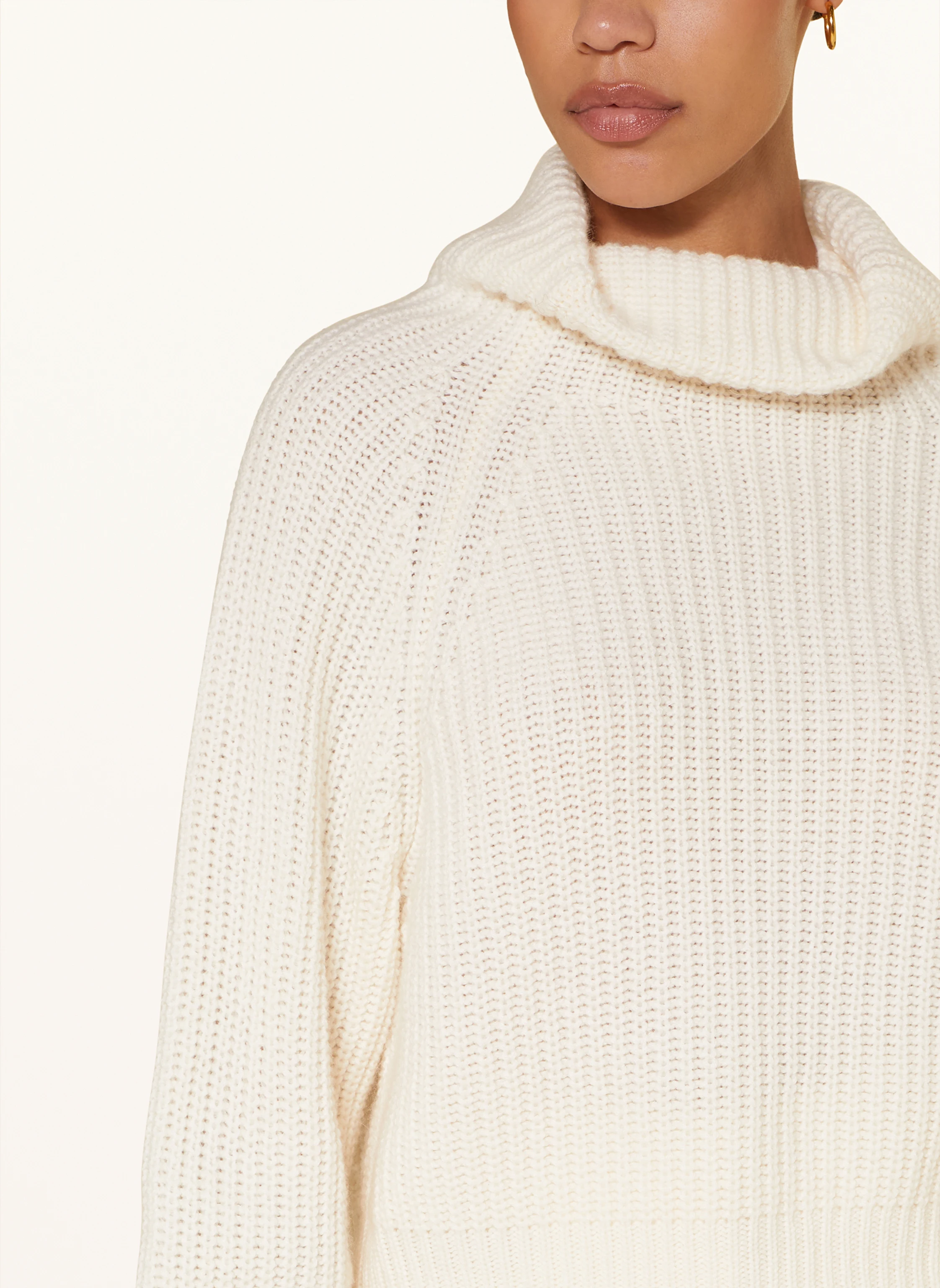 IRIS von ARNIM Rollkragenpullover CRYSTAL aus Cashmere