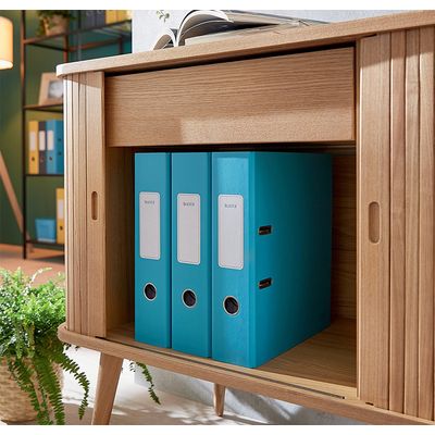 Leitz 180° Cosy - Classeur à levier - Dos 80 mm - A4 - bleu
