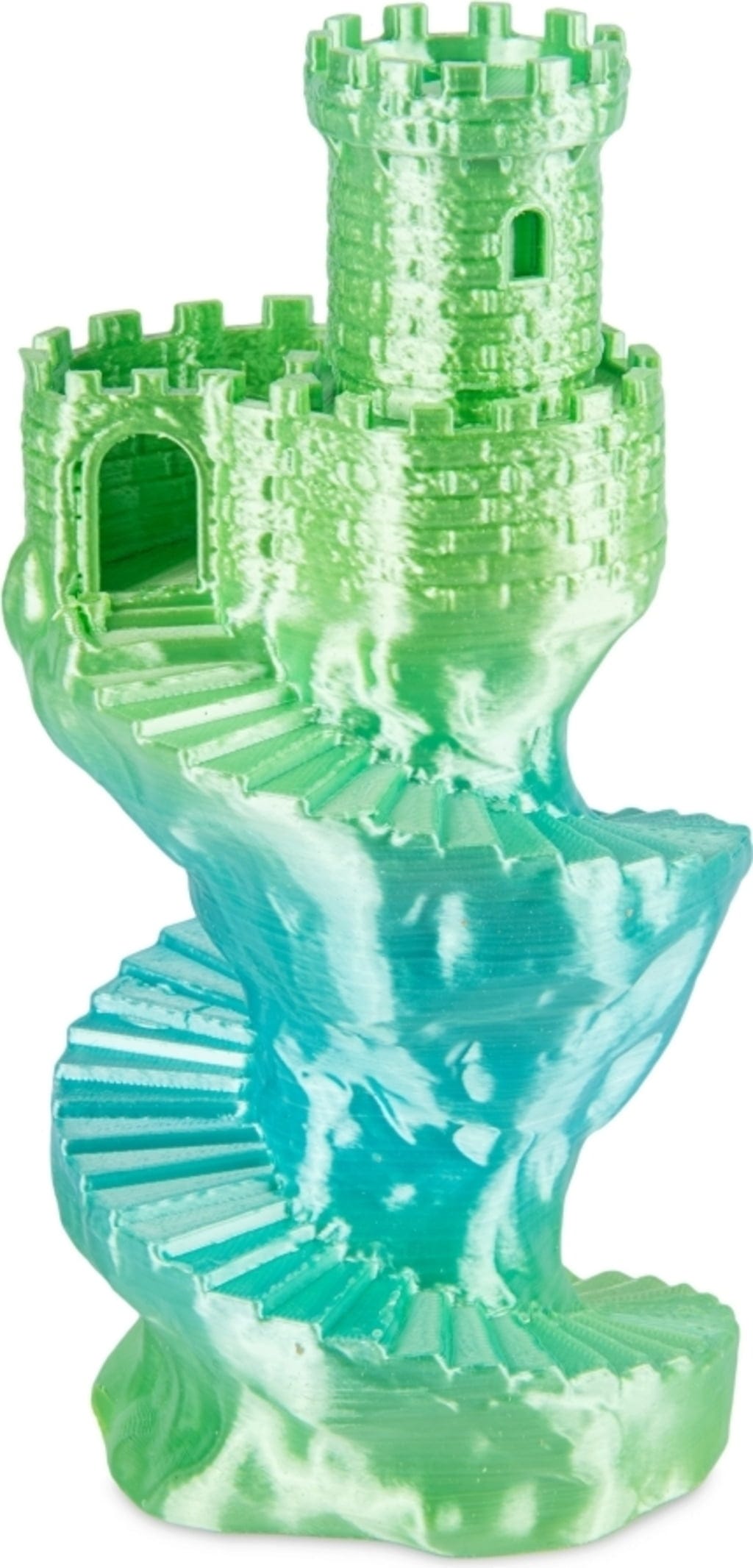 Spectrum  PLA Silk Rainbow Ocean Melange, 1,75 mm / 1000 g    PLA Material mit Farbverläufen & Satineffekt