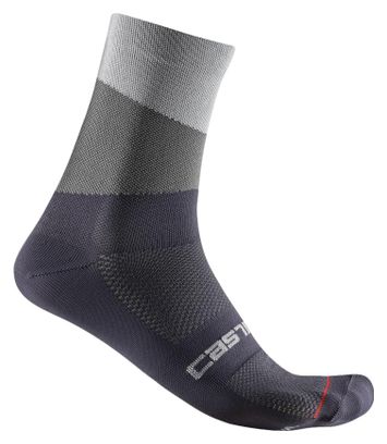 Chaussettes Unisexe Castelli Orizzonte 15 Gris