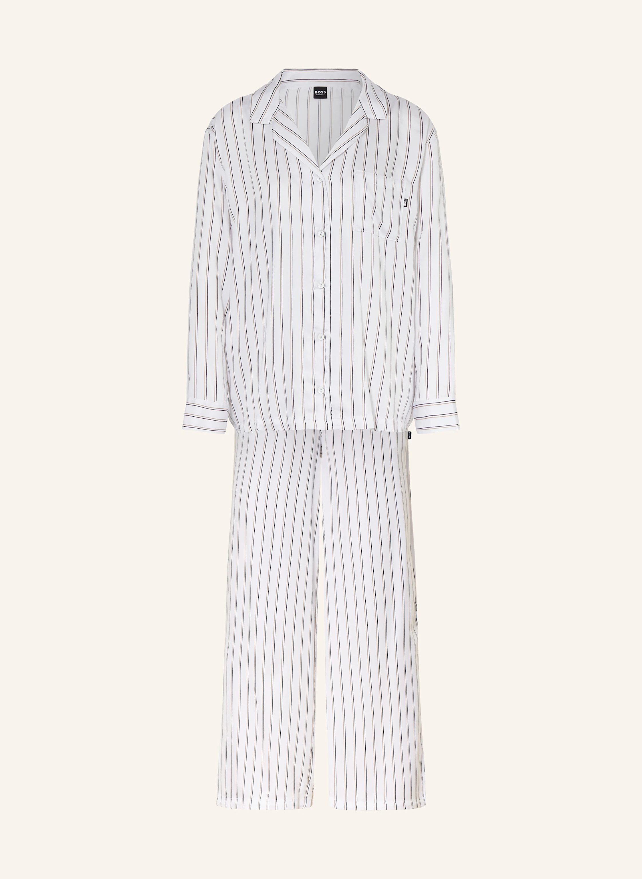 BOSS Schlafanzug CI STRIPE