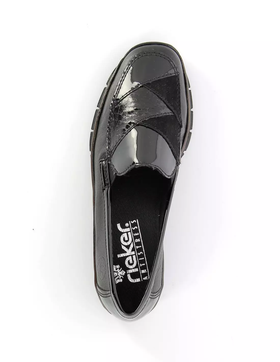 RIEKER 53785 00 - Mocassins & bateaux Schwarz