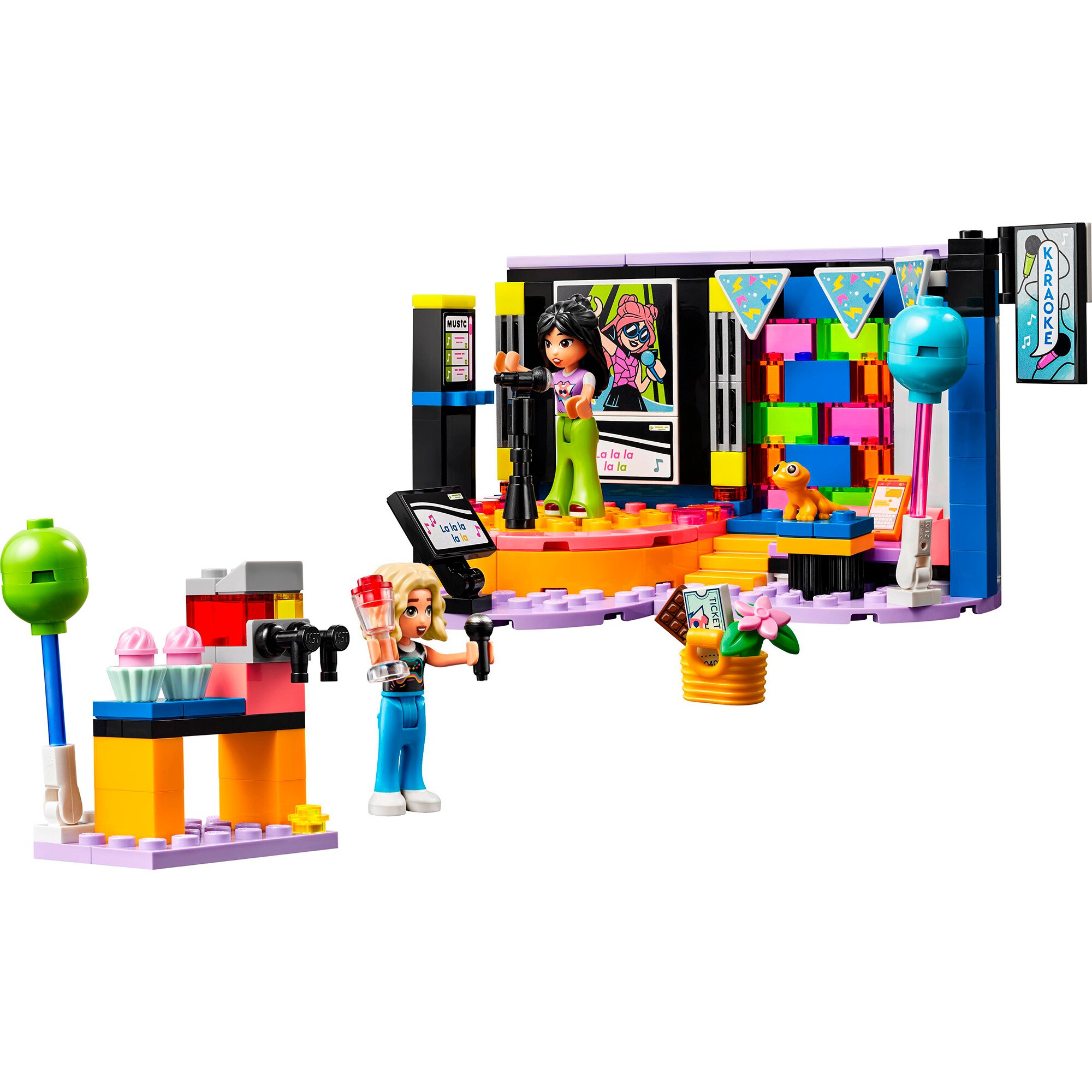 LEGO Konstruktionsspielzeug Friends Karaoke-Party