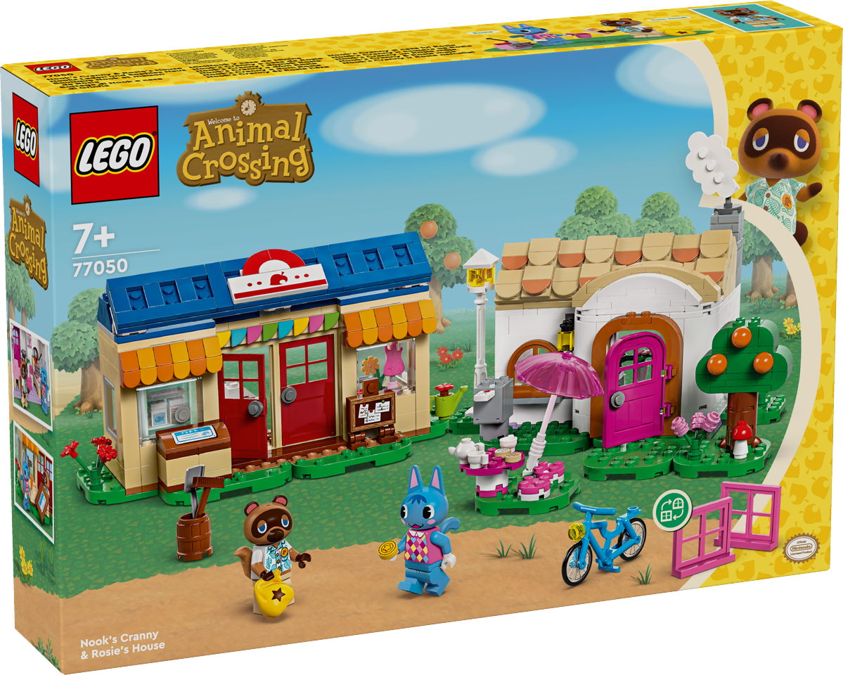 LEGO Animal Crossing - Nook's Cranny og Rosie med sit hus (77050)