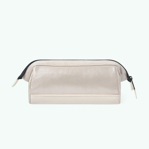 Trousse école Rue Saint-Michel beige irisé