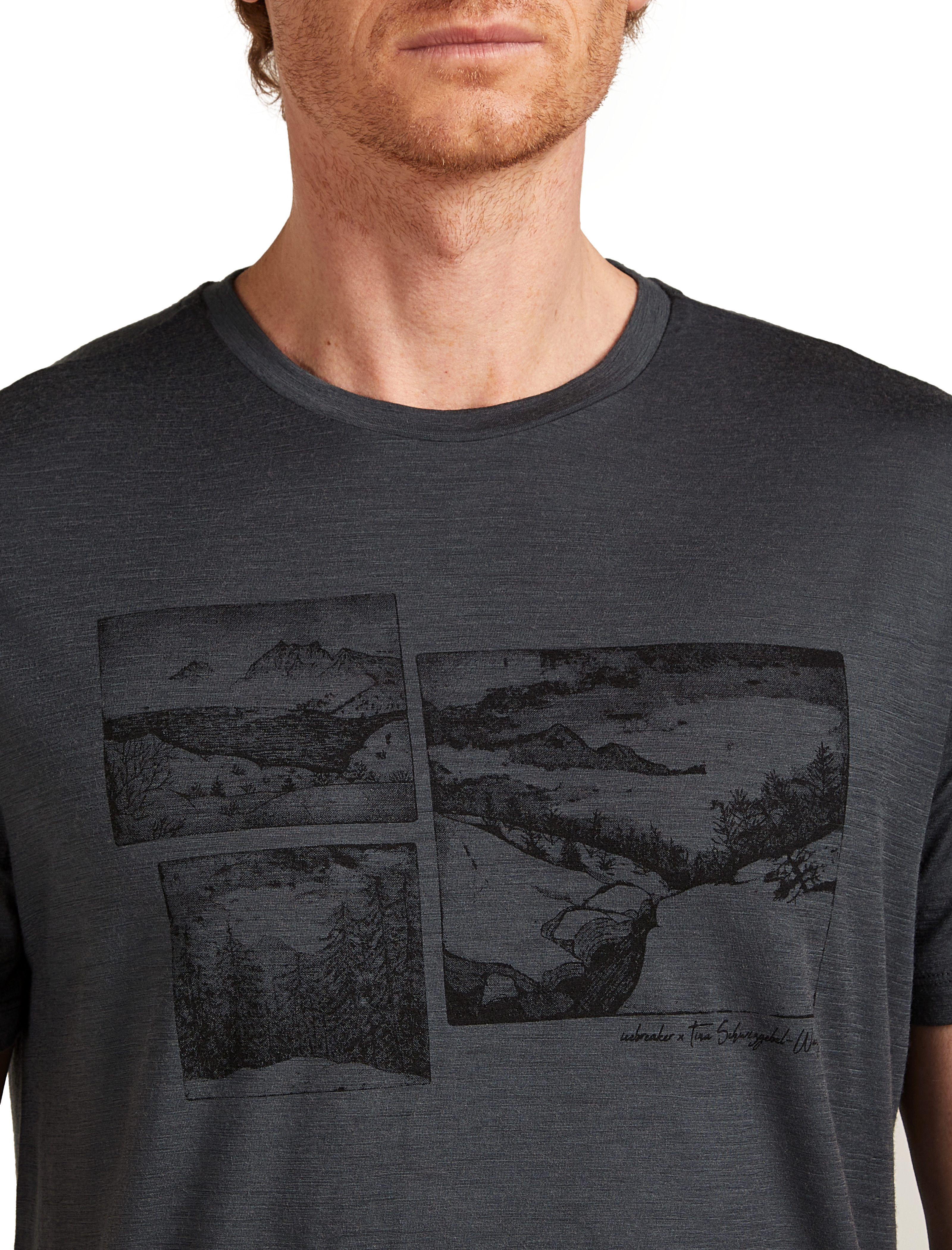 M Merino 150 Tech Lite SS Tee The Climb