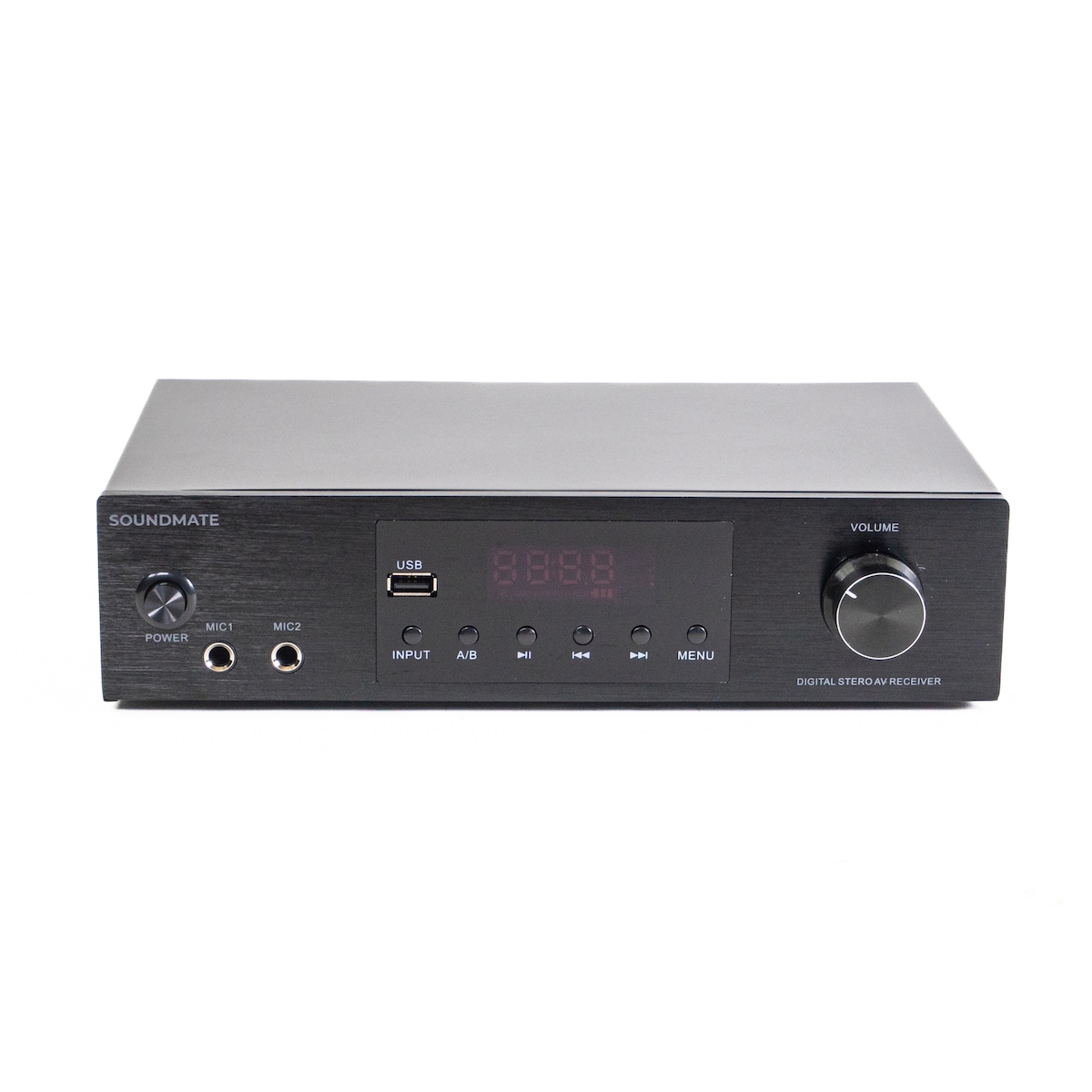 SoundMate Benjamin Hi-Fi forsterker med Bluetooth (4x50W)