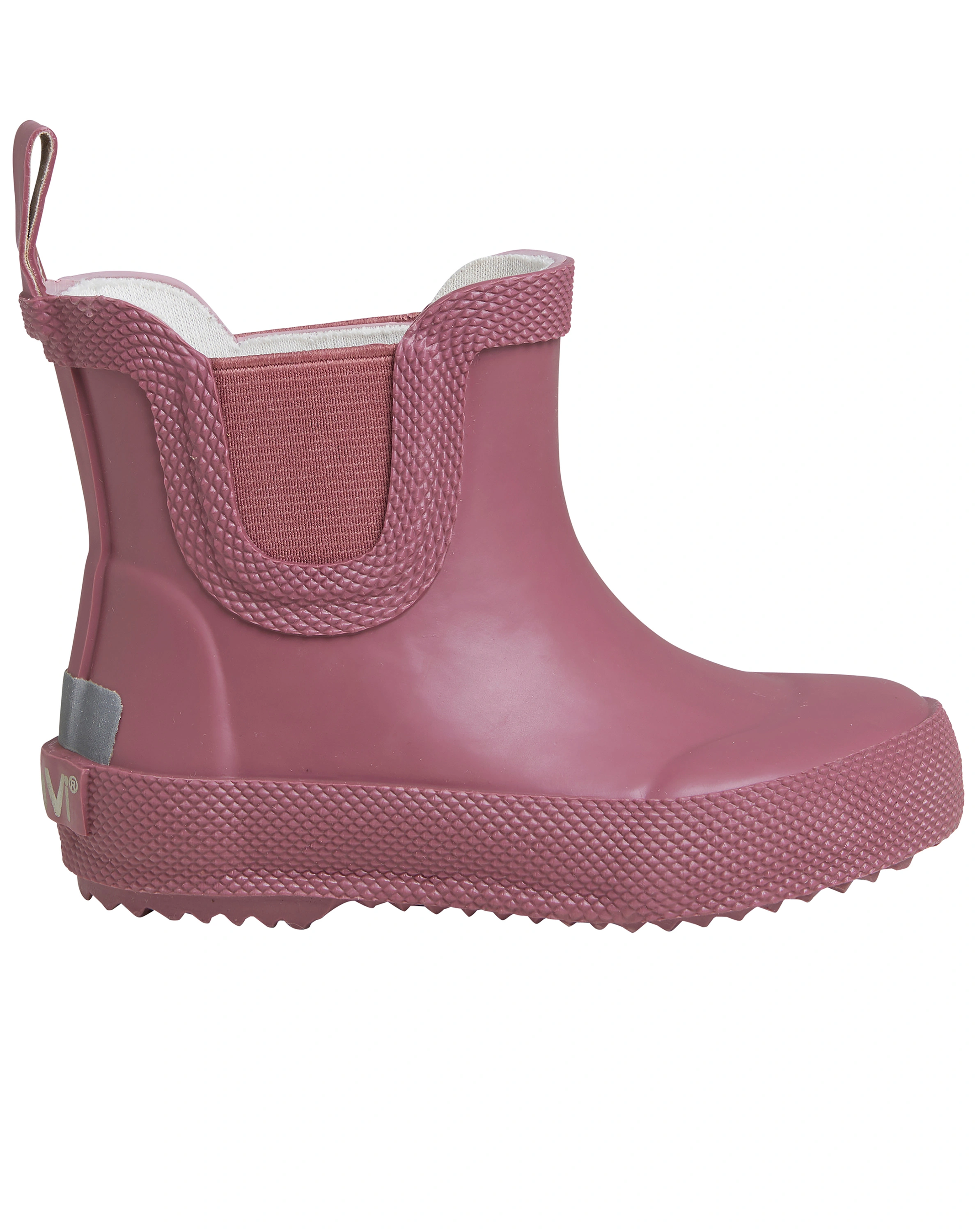 Gummistiefel BASIC kurz in rose brown