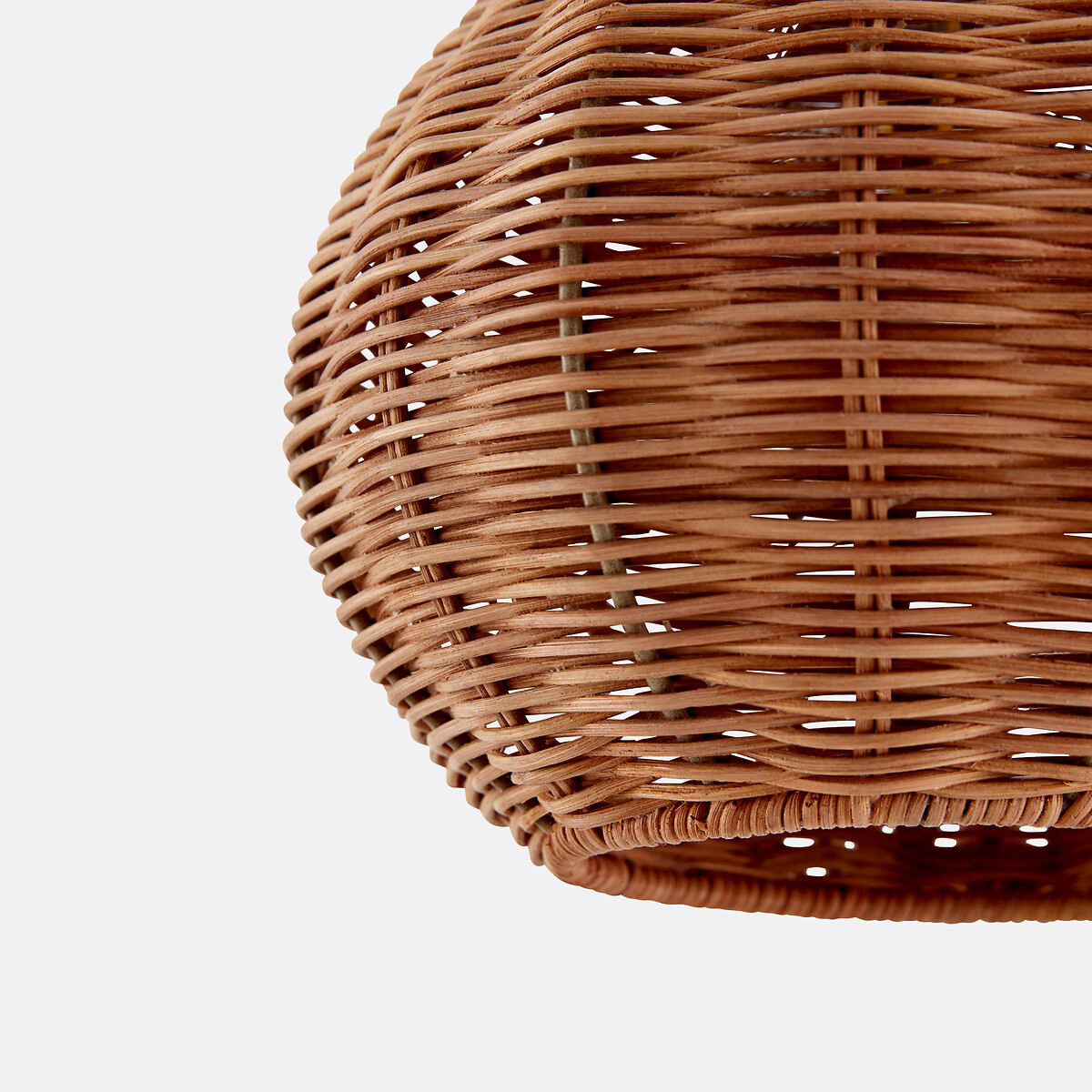 LA REDOUTE INTERIEURS<br>Luminária pendente em rattan Ø22 cm, Isao
