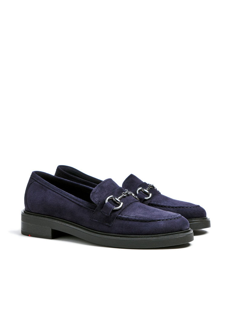 SLIPPER Blau