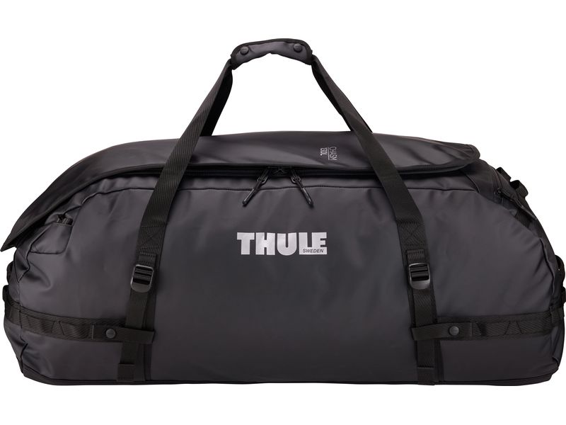 Thule Duffle Bag Chasm 130 l, Black Reisetasche und Rucksack in einem