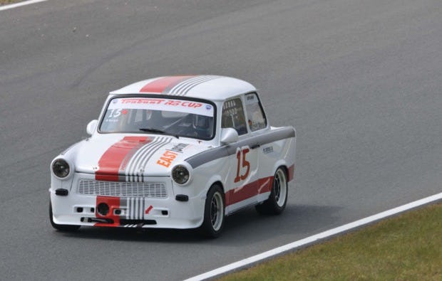 Trabi Renntaxi Schönwald