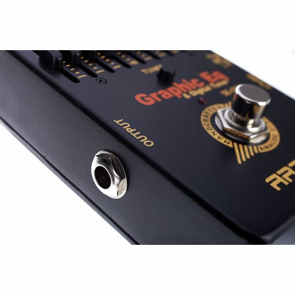 Artec Graphic Equalizer und Stimmgerät
