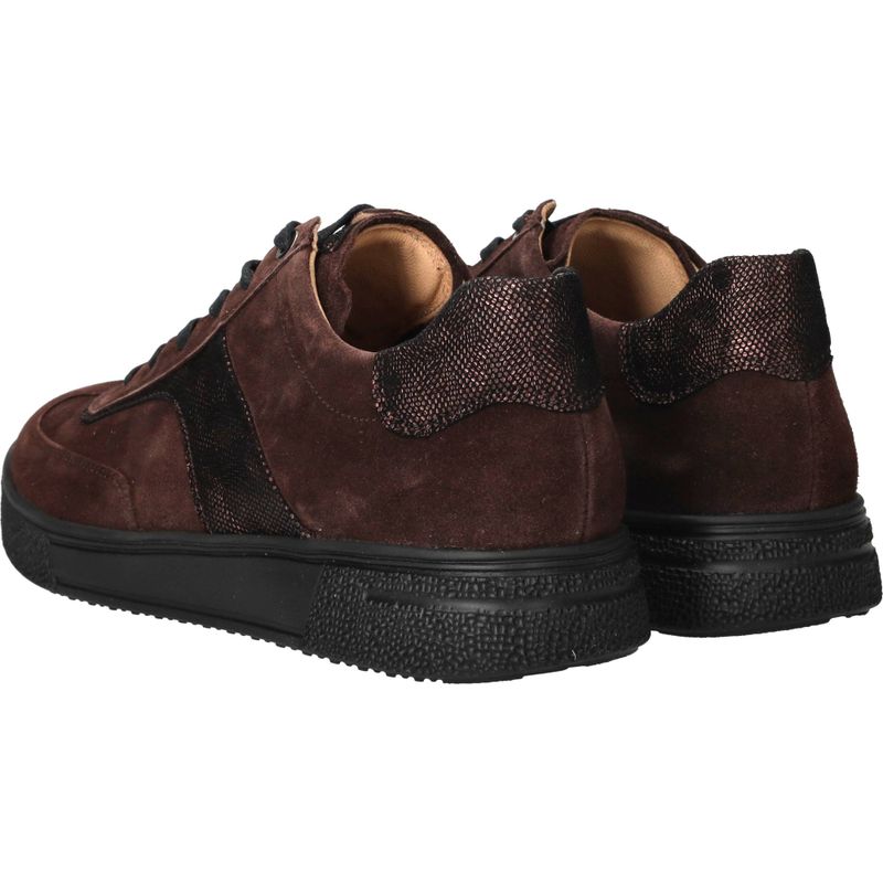 Hartjes Veterschoenen Bruin Dames