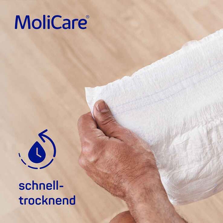 Molicare Premium Mobile 10 Tropfen Größe L, 14 St