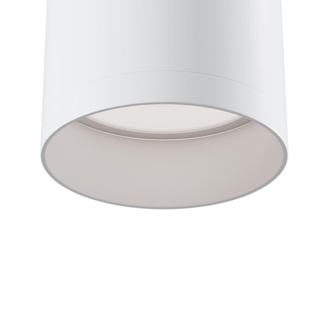 Focus plafondlamp in wit GU10