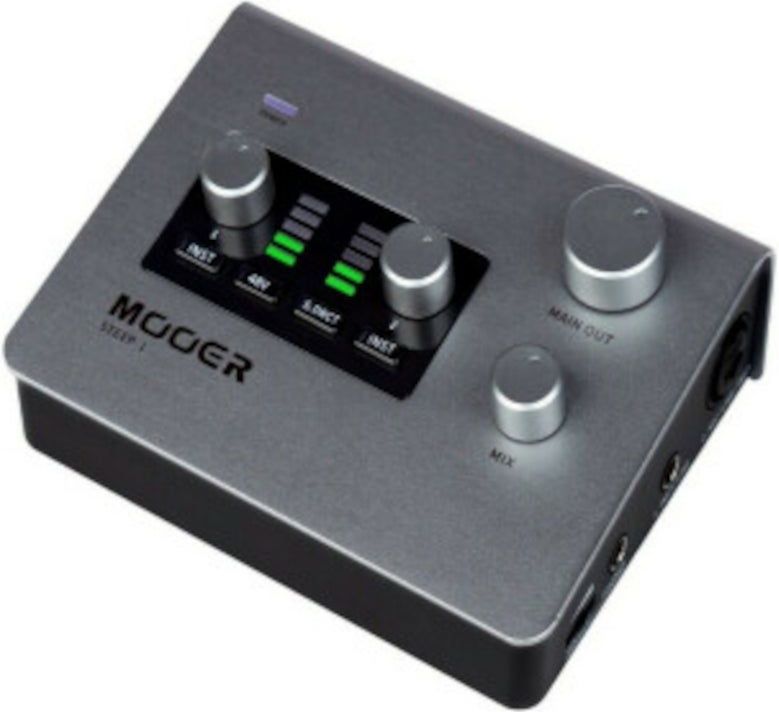 Mooer - STEEPI - Audio-interface - Multi-platform - 24 bit/192 kHz
