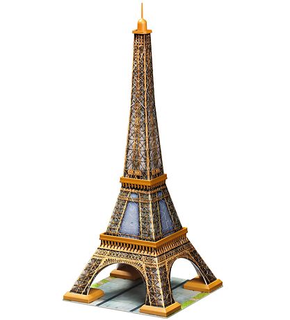 Ravensburger 3D Puzzlespiel - 216 Teile - Eiffelturm