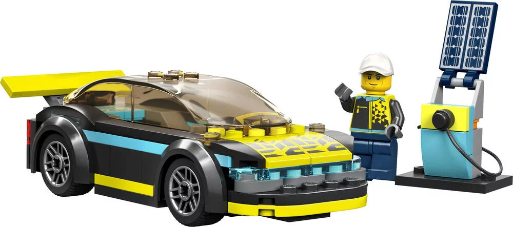 LEGO®CITY 60383 - LA VOITURE DE SPORT ELECTRIQUE