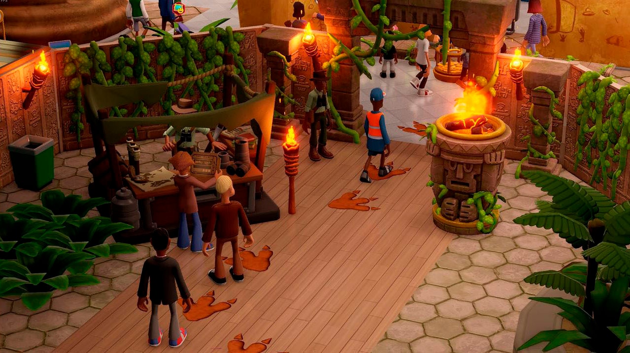 Sega Spielesoftware »Two Point Museum - Explorer Edition« PC