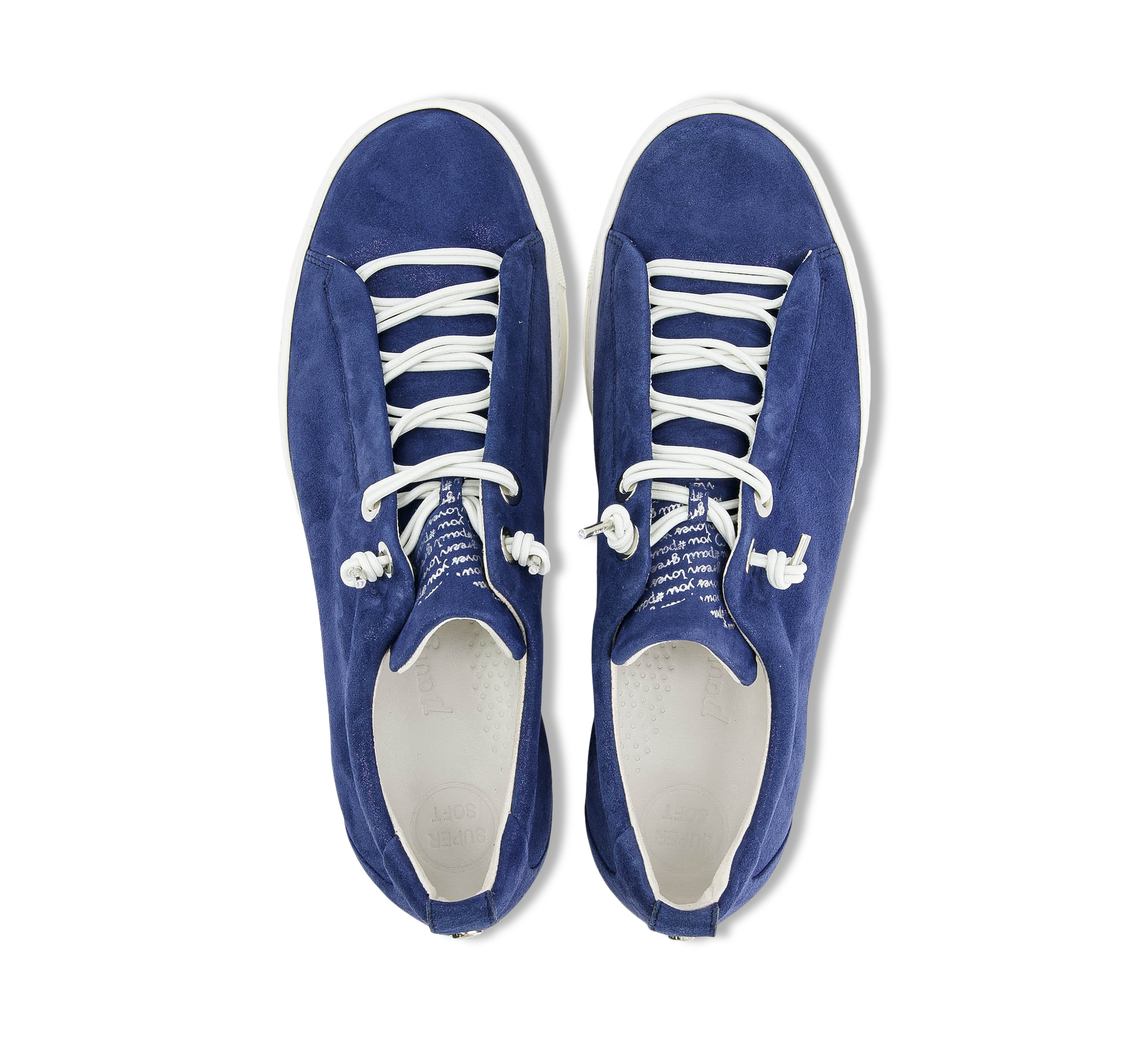 Paul Green Sneaker low blau