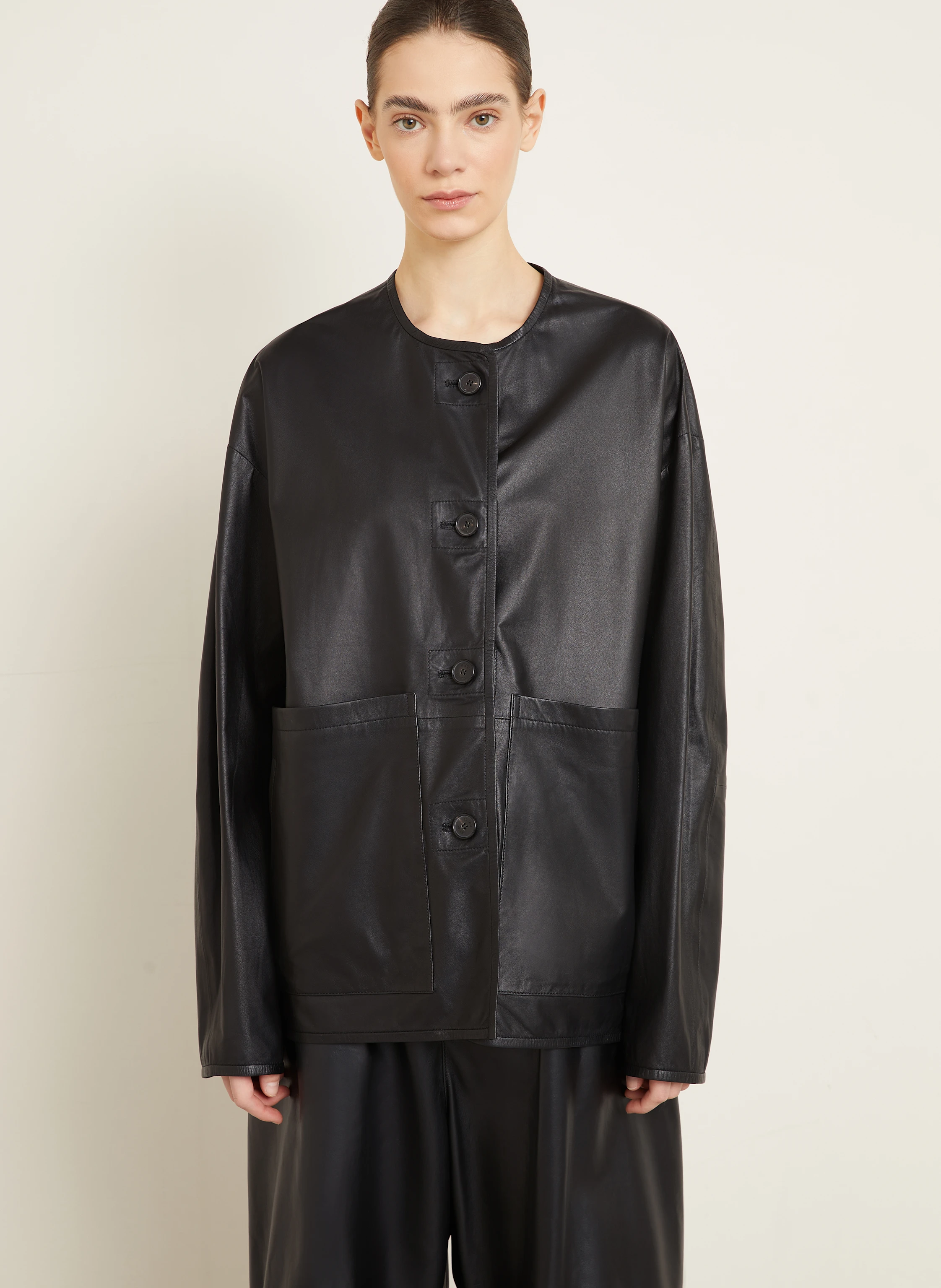 UTZON Lederjacke JACKE JIA