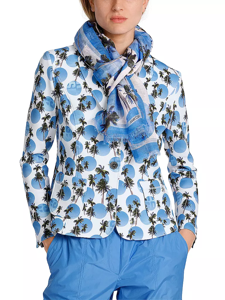 MARC CAIN Schal WITTEN blau