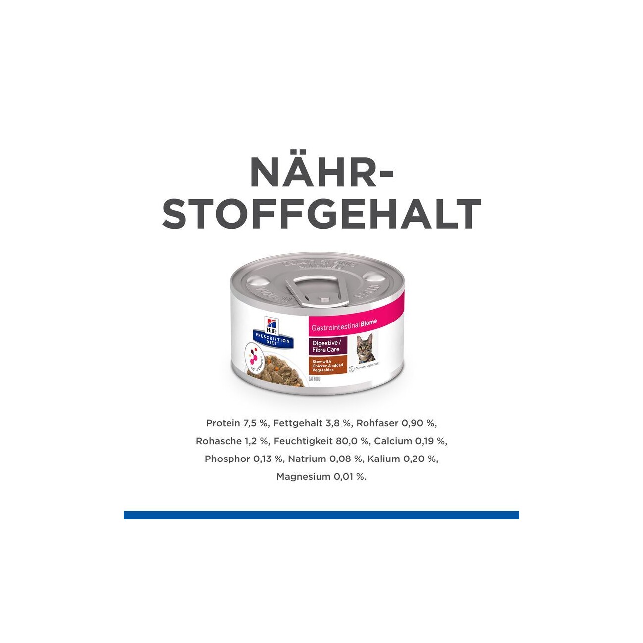 Hill's Prescription Diet Gastrointestinal Biome Ragout mit Huhn und Gemüse 24x82 g