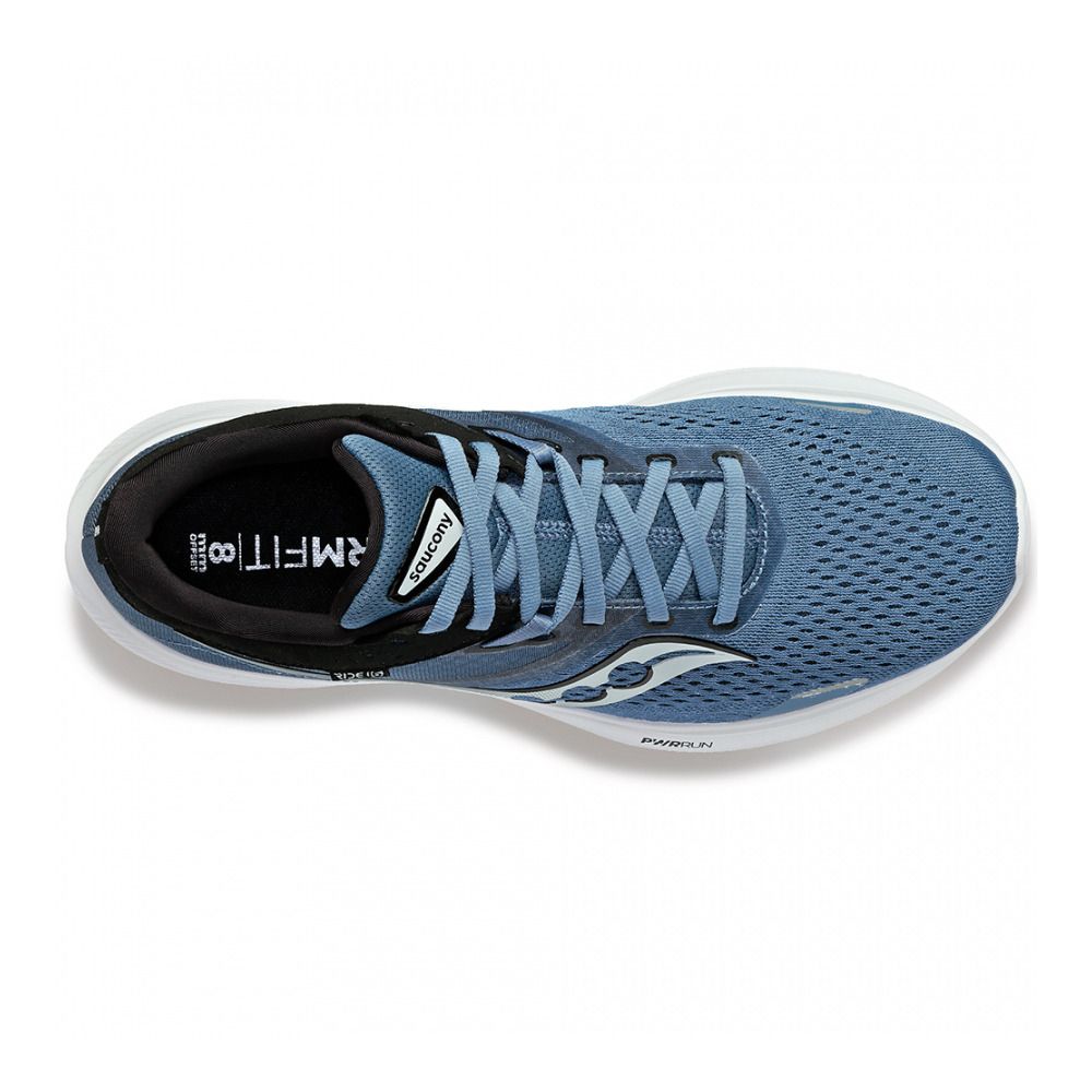 Saucony RIDE 16 - Chaussures running Homme murk/black