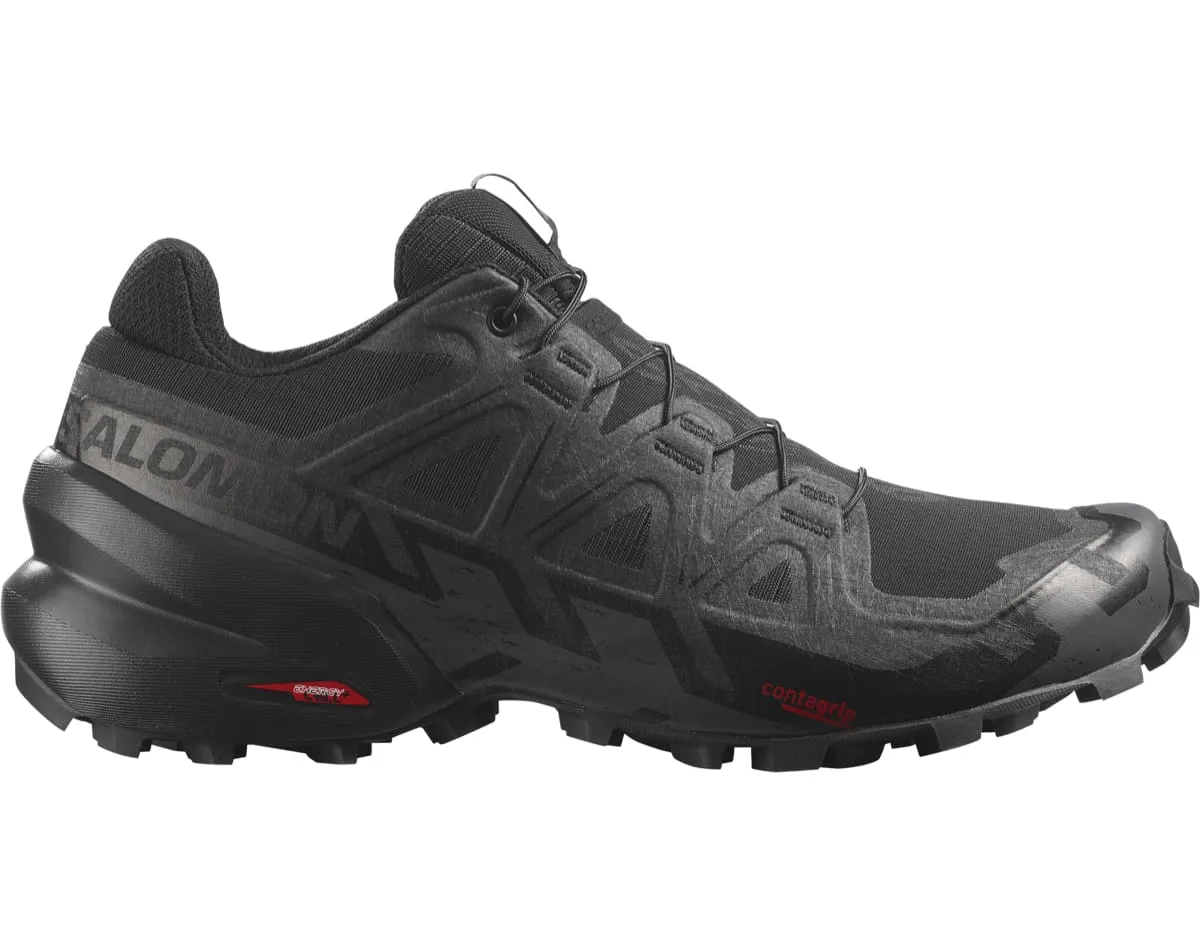 Salomon Women's Speedcross 6 Black/Black/Phantom
