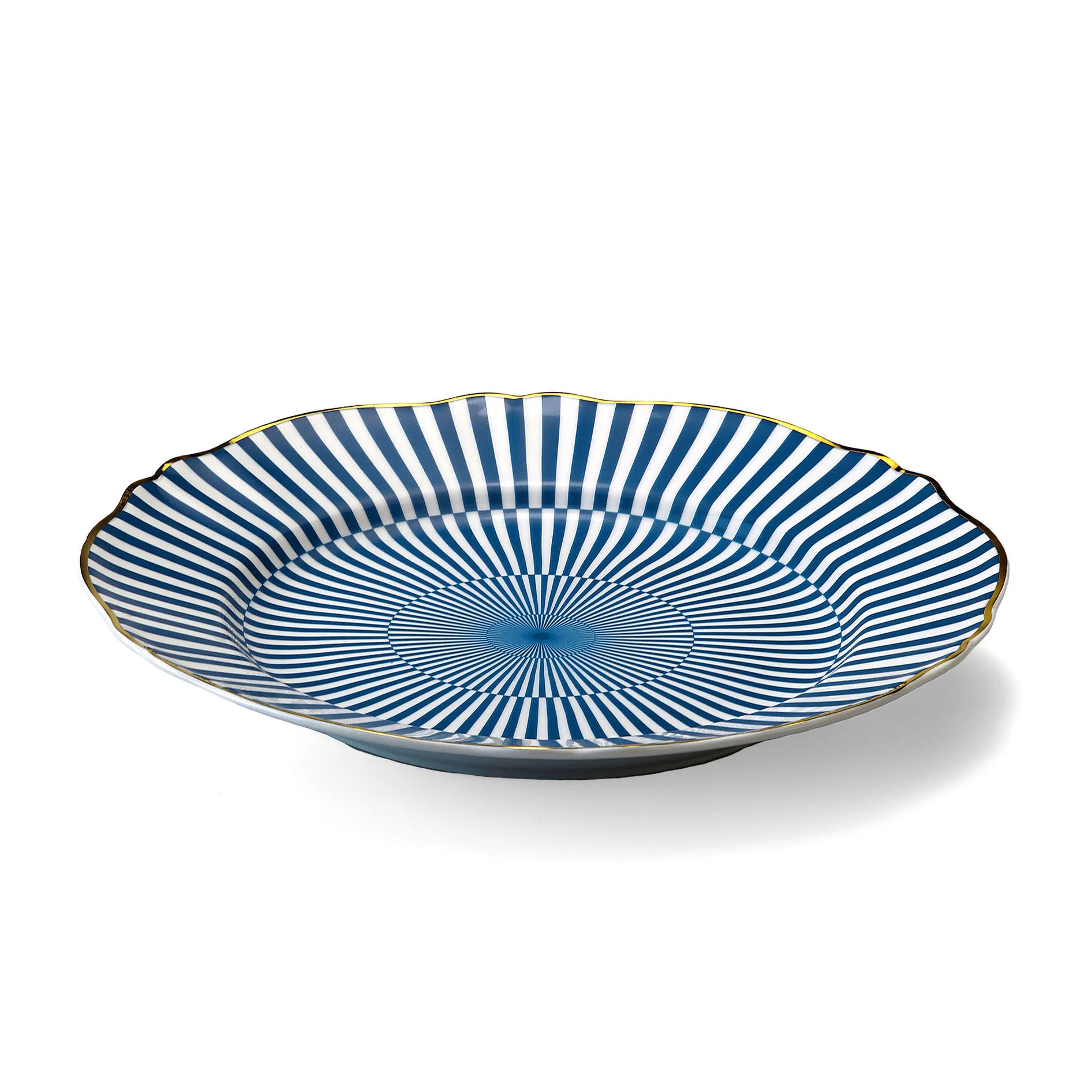 ARCANO - Assiette céramique | Bleu