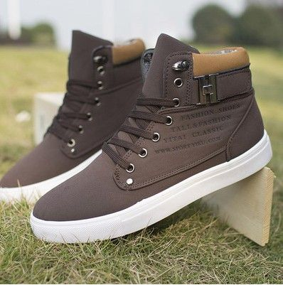 Tanzanite - Hoge sneakers