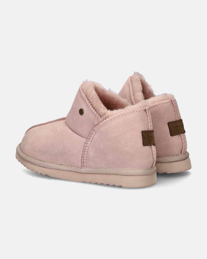 Warmbat Australia Willow Gevoerde boots  - roze