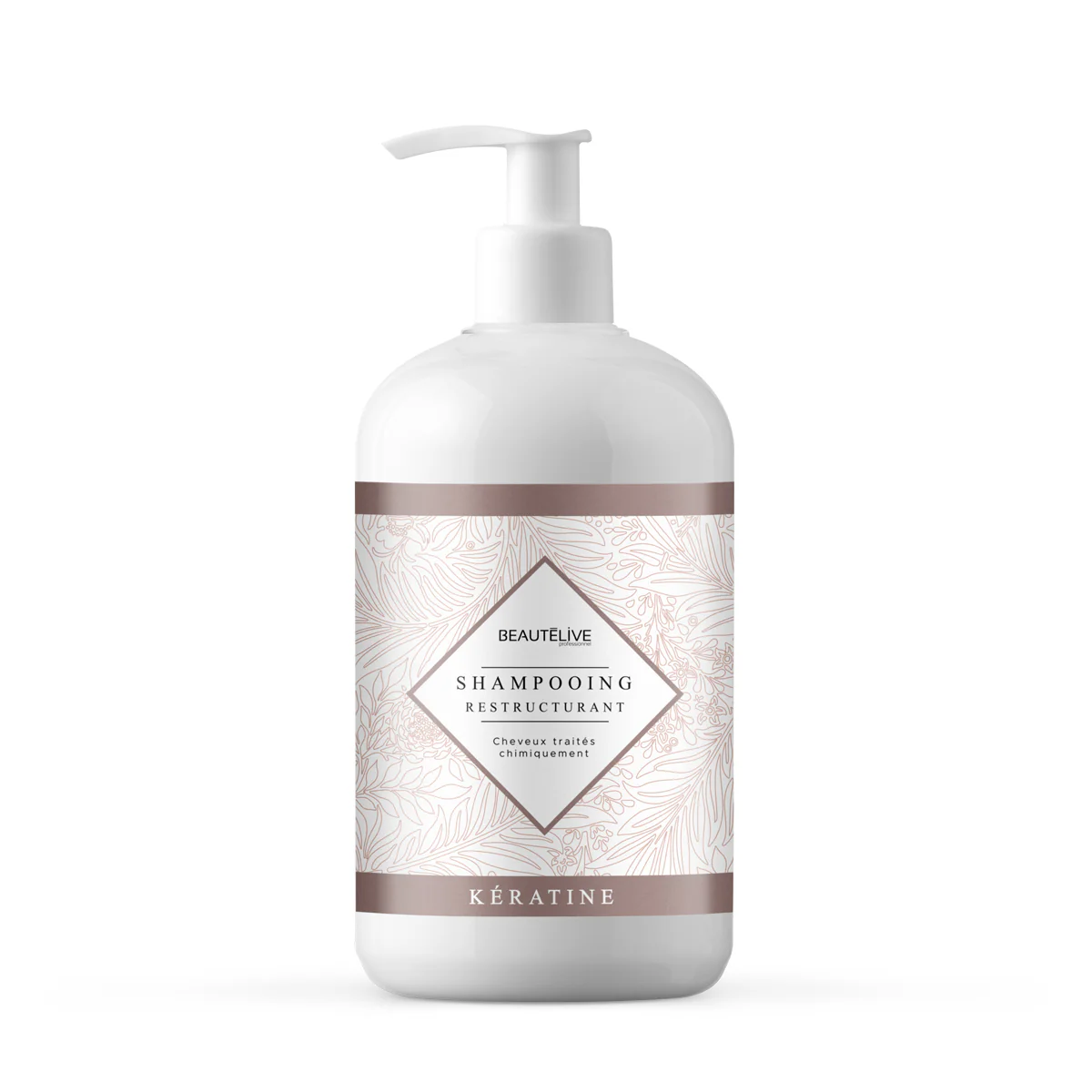 Shampoing restructurant kératine 470ml