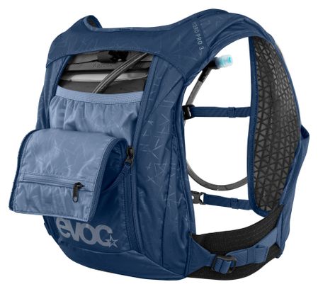 Sac d'Hydratation Evoc Hydro Pro 3L   Poche à Eau 1.5L Bleu