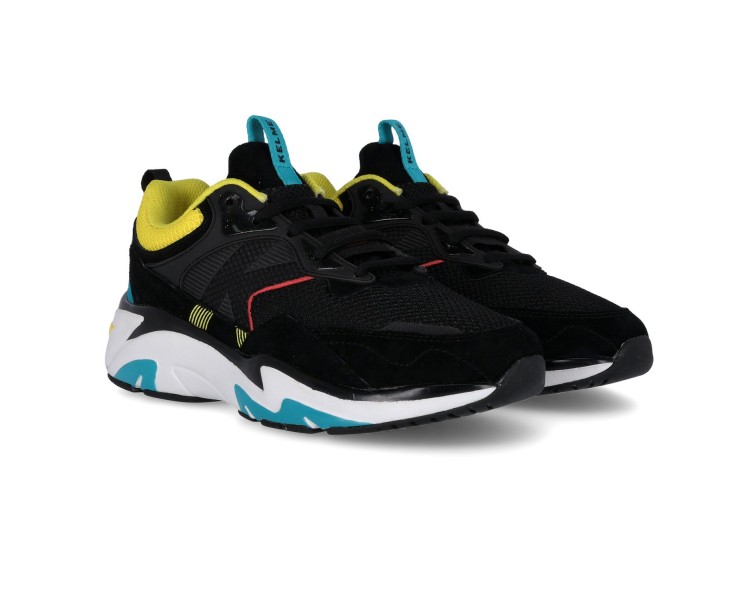 Tênis casual preto Kelme Explorer