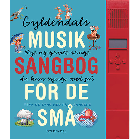 Gyldendals musiksangbog - med lydpanel - Gerda Odgaard og Jeppe Nygaard Christensen