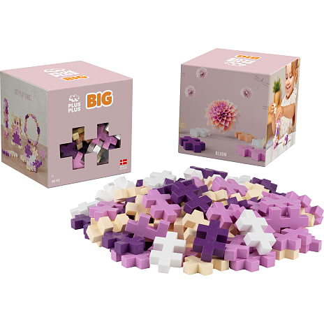 Plus-plus big bloom - 100 dele