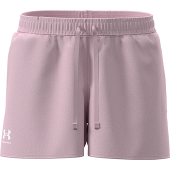 Under Armour Rival Terry Shorts Prime Pink Damen