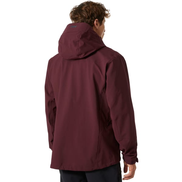 Veste de ski HELLY HANSEN VERGLAS BC JACKET HICKORY