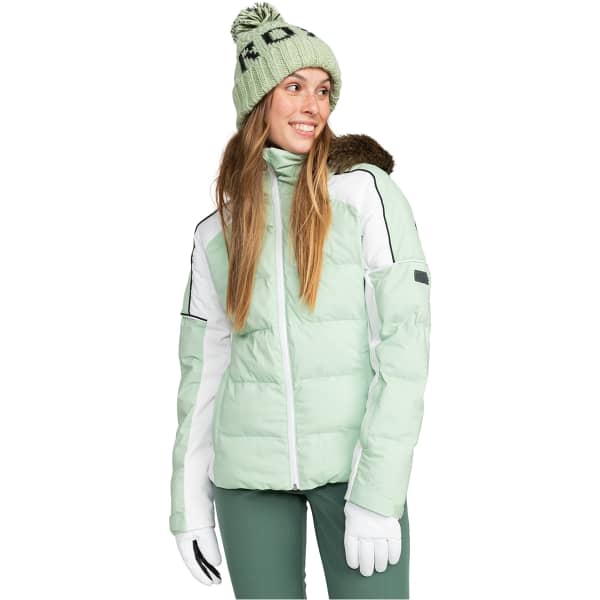 Veste de ski ROXY SNOWBLIZZARD JK CAMEO GREEN