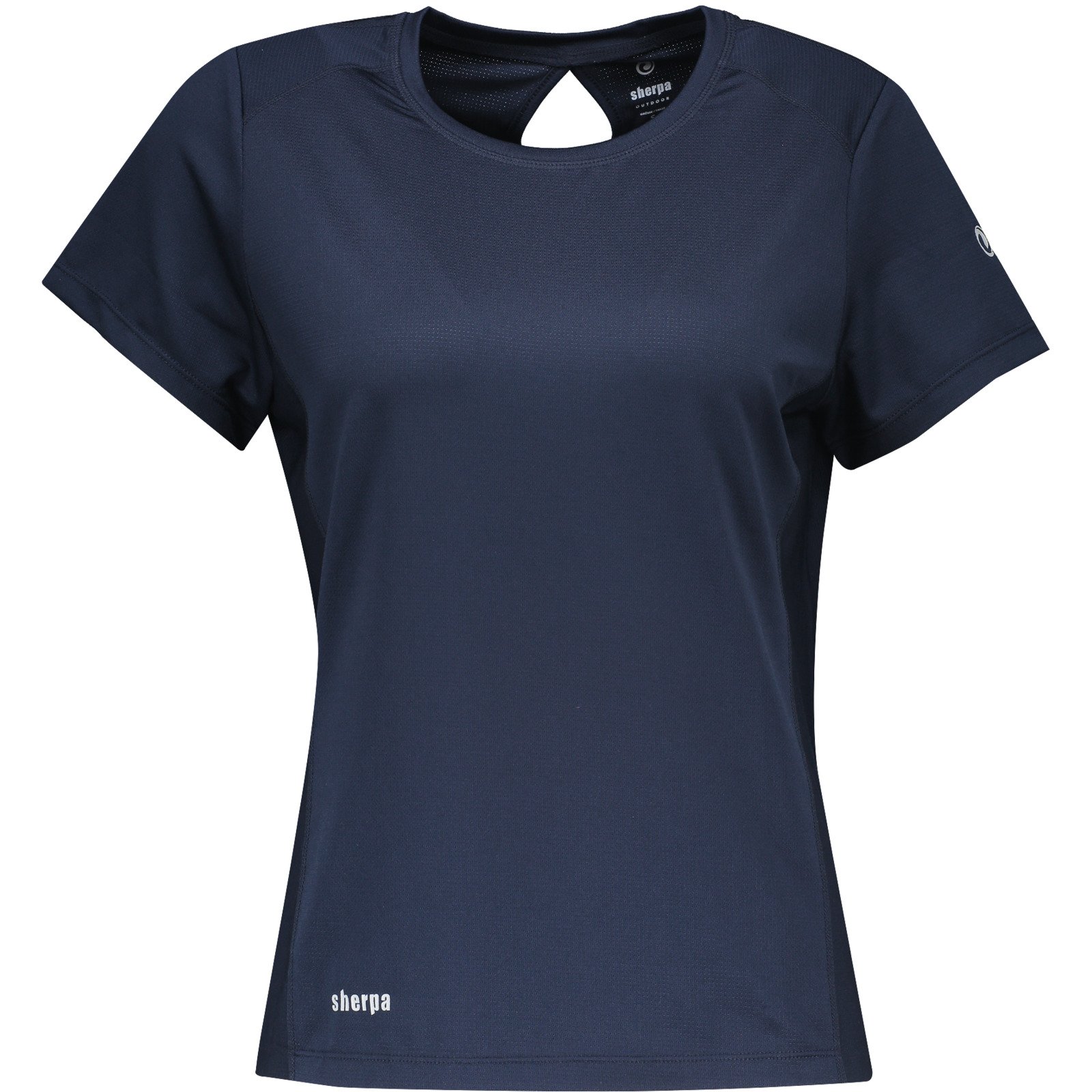 Sherpa Damen-Funktions-T-Shirt Dowa M, dunkelblau