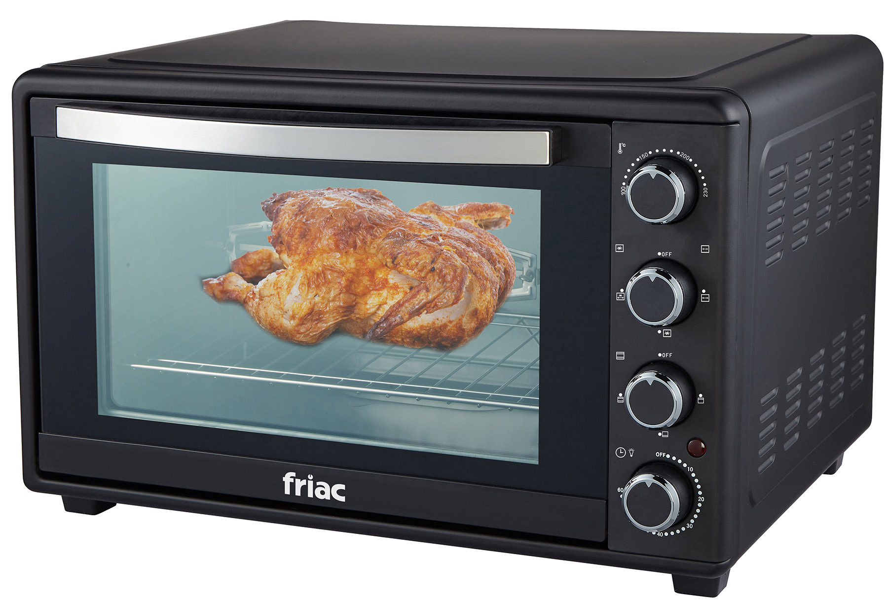 Friac MO1145 Maxi-oven + spit 45 L 2000 W