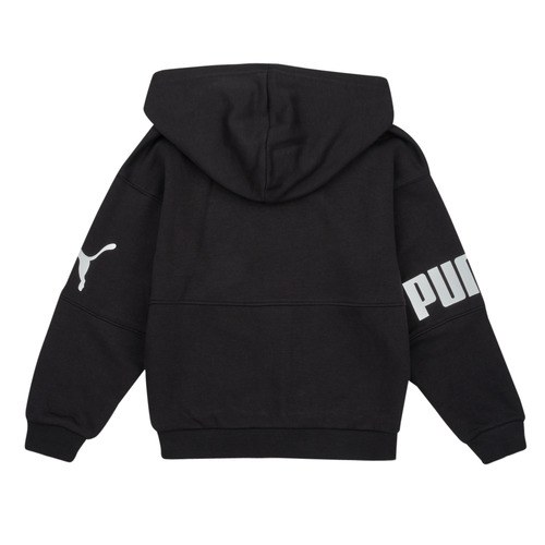 Puma - PUMA POWER HOODIE FULL ZIP - Noir