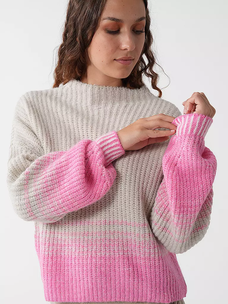 MARC CAIN Pullover  grau